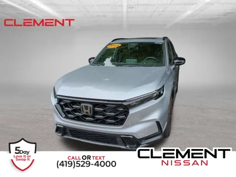 Silver 2024 Honda CR-V Hybrid Sport for sale in Mansfield, OH