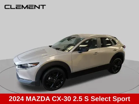 More photos of 2024 Mazda CX-30 2.5 S Select Sport at Clement Nissan of Mansfield, OH