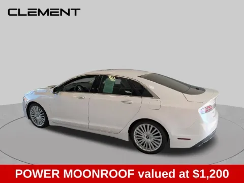 Another view of 2017 Lincoln MKZ Reserve for sale in Mansfield, OH at Clement Nissan of Mansfield