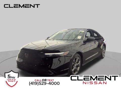 Black 2023 Honda Accord EX for sale in Mansfield, OH