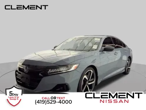 Gray 2022 Honda Accord Sport for sale in Mansfield, OH