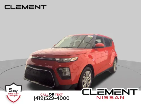 Red 2022 Kia Soul LX for sale in Mansfield, OH