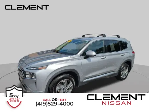 Silver 2022 Hyundai Santa Fe SEL for sale in Mansfield, OH