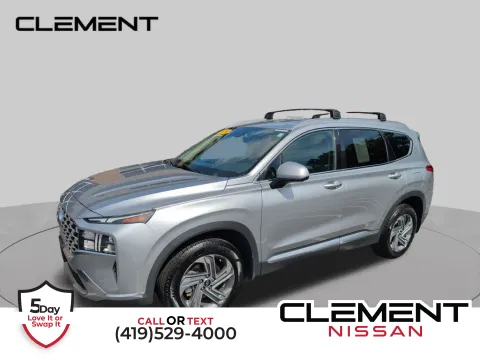 Silver 2022 Hyundai Santa Fe SEL for sale in Mansfield, OH
