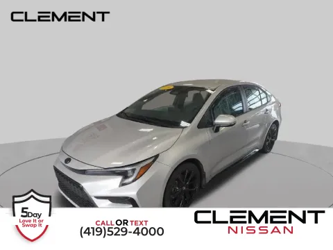 Silver 2024 Toyota Corolla SE for sale in Mansfield, OH