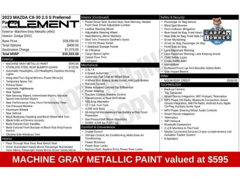More photos of 2023 Mazda CX-30 2.5 S Preferred Package at Clement Nissan of Mansfield, OH