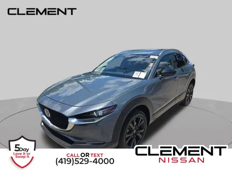 Gray 2023 Mazda CX-30 2.5 S Carbon Edition for sale in Mansfield, OH