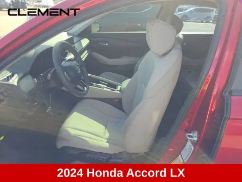 More photos of 2024 Honda Accord LX at Clement Nissan of Mansfield, OH