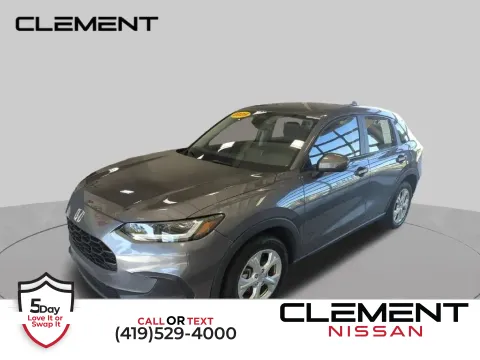 Gray 2025 Honda HR-V LX for sale in Mansfield, OH
