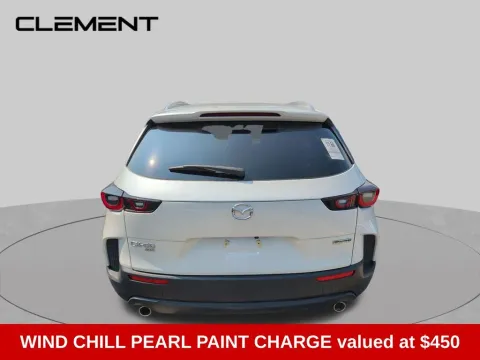 Another view of 2025 Mazda CX-50 2.5 S Preferred Package for sale in Mansfield, OH at Clement Nissan of Mansfield