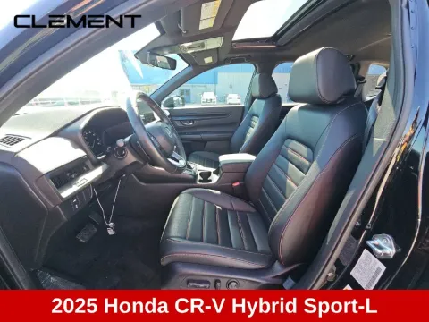 More photos of 2025 Honda CR-V Hybrid Sport-L at Clement Nissan of Mansfield, OH