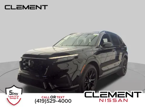 Black 2025 Honda CR-V Hybrid Sport-L for sale in Mansfield, OH