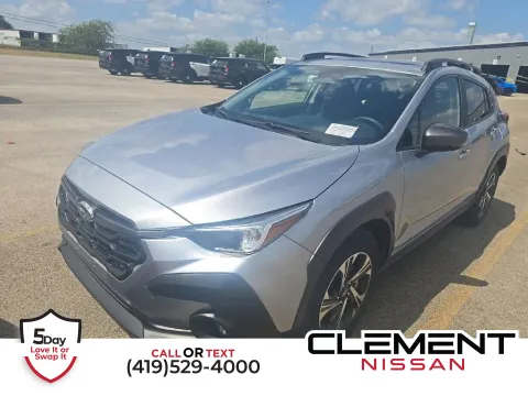 Silver 2025 Subaru Crosstrek Premium for sale in Mansfield, OH