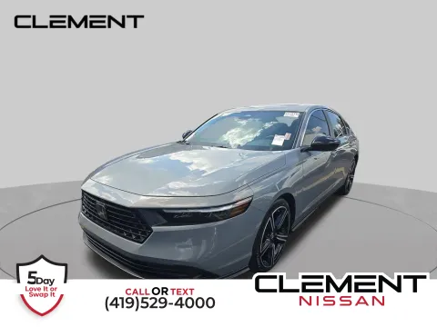 Gray 2023 Honda Accord Hybrid Sport for sale in Mansfield, OH