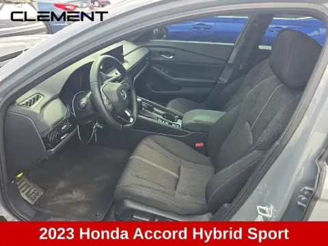 More photos of 2023 Honda Accord Hybrid Sport at Clement Nissan of Mansfield, OH