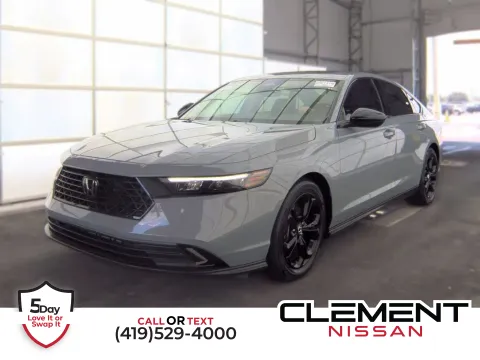 Gray 2025 Honda Accord SE for sale in Mansfield, OH