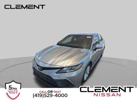 Silver 2024 Toyota Camry LE for sale in Mansfield, OH