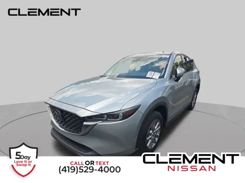 Silver 2023 Mazda CX-5 2.5 S Select Package for sale in Mansfield, OH