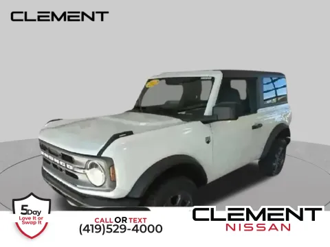 White 2022 Ford Bronco Big Bend for sale in Mansfield, OH