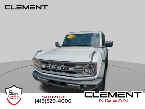 White 2022 Ford Bronco Big Bend for sale in Mansfield, OH