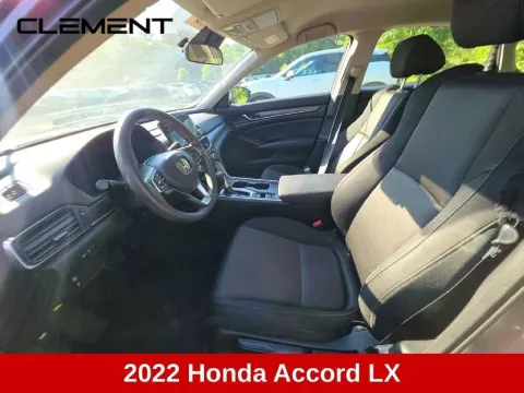 More photos of 2022 Honda Accord LX at Clement Nissan of Mansfield, OH