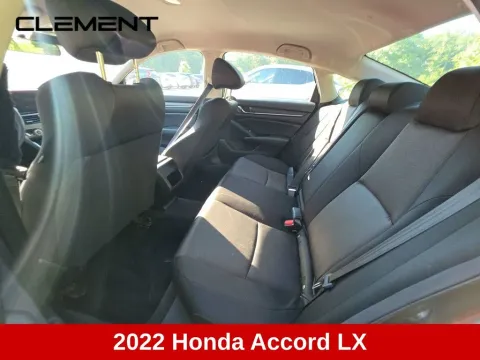 More photos of 2022 Honda Accord LX at Clement Nissan of Mansfield, OH