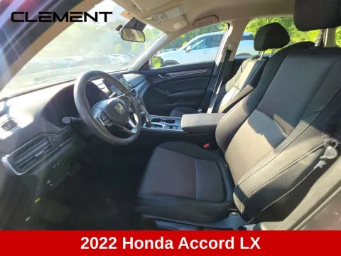 More photos of 2022 Honda Accord LX at Clement Nissan of Mansfield, OH