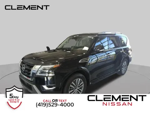 Black 2024 Nissan Armada SL for sale in Mansfield, OH