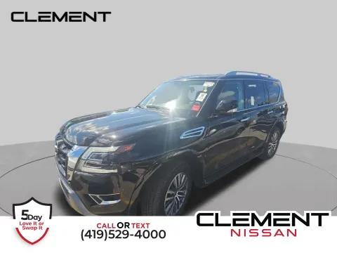 Black 2024 Nissan Armada SL for sale in Mansfield, OH