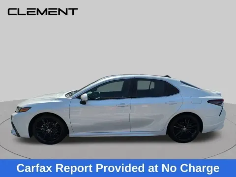 Another view of 2022 Toyota Camry XSE for sale in Mansfield, OH at Clement Nissan of Mansfield