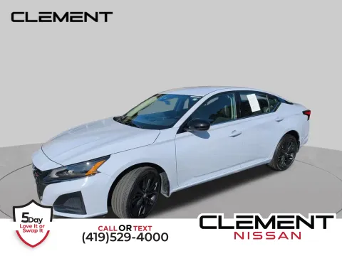 White 2025 Nissan Altima 2.5 SR for sale in Mansfield, OH