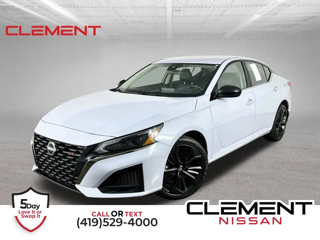 White 2025 Nissan Altima 2.5 SR for sale in Mansfield, OH
