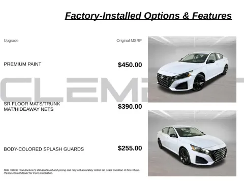 More photos of 2025 Nissan Altima 2.5 SR at Clement Nissan of Mansfield, OH