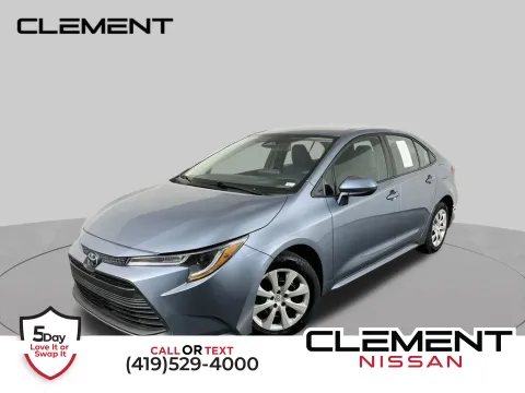 Gray 2024 Toyota Corolla LE for sale in Mansfield, OH