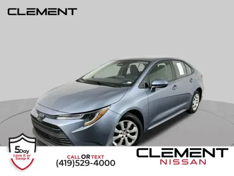 Gray 2024 Toyota Corolla LE for sale in Mansfield, OH