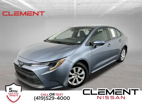 Gray 2024 Toyota Corolla LE for sale in Mansfield, OH