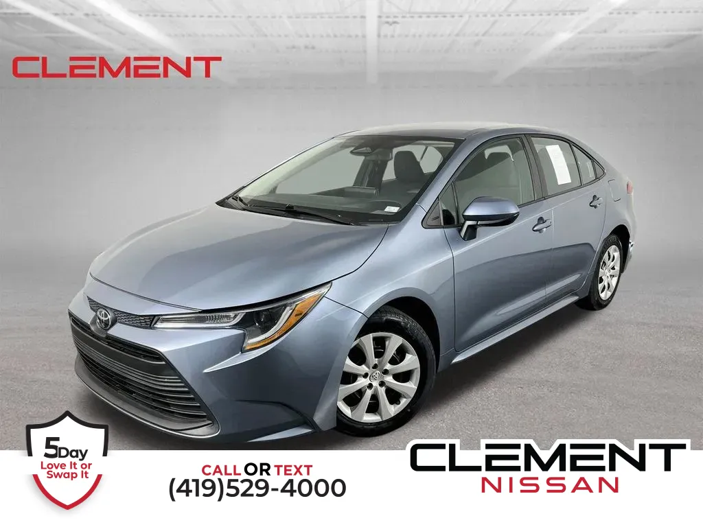 Gray 2024 Toyota Corolla LE for sale in Mansfield, OH