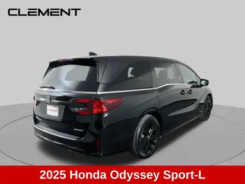 More photos of 2025 Honda Odyssey Sport-L at Clement Nissan of Mansfield, OH