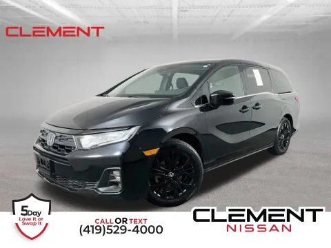 Black 2025 Honda Odyssey Sport-L for sale in Mansfield, OH