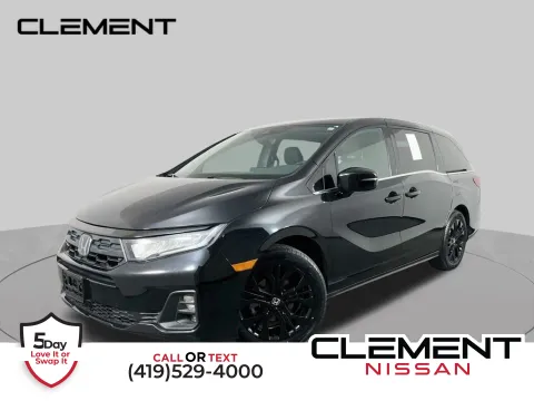 Black 2025 Honda Odyssey Sport-L for sale in Mansfield, OH