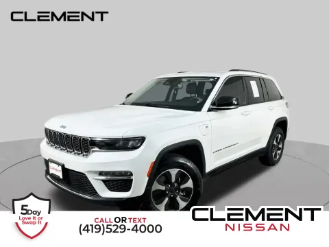 White 2023 Jeep Grand Cherokee 4xe for sale in Mansfield, OH