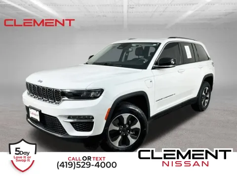 White 2023 Jeep Grand Cherokee 4xe for sale in Mansfield, OH