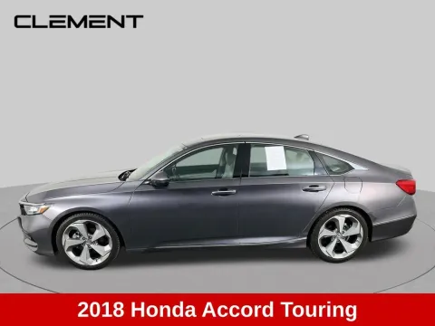 More photos of 2018 Honda Accord Touring at Clement Nissan of Mansfield, OH