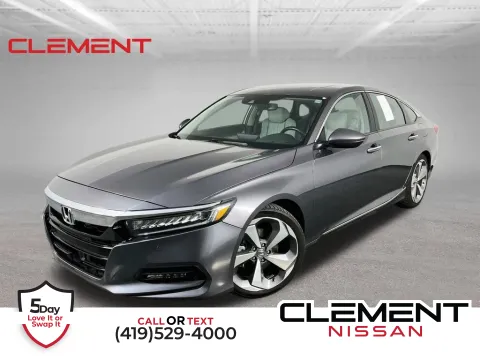 Gray 2018 Honda Accord Touring for sale in Mansfield, OH