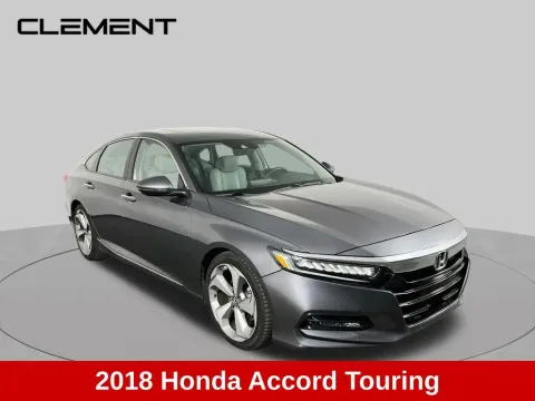 Another view of 2018 Honda Accord Touring for sale in Mansfield, OH at Clement Nissan of Mansfield