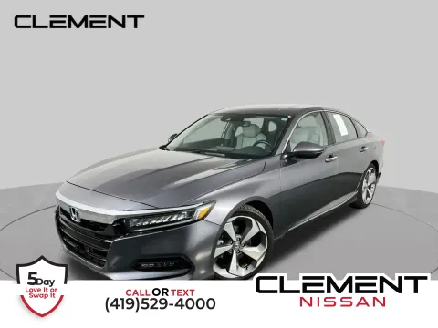 Gray 2018 Honda Accord Touring for sale in Mansfield, OH