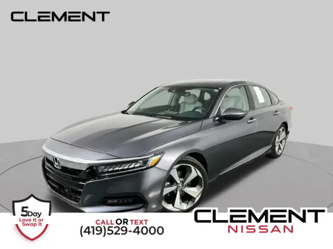 Gray 2018 Honda Accord Touring for sale in Mansfield, OH