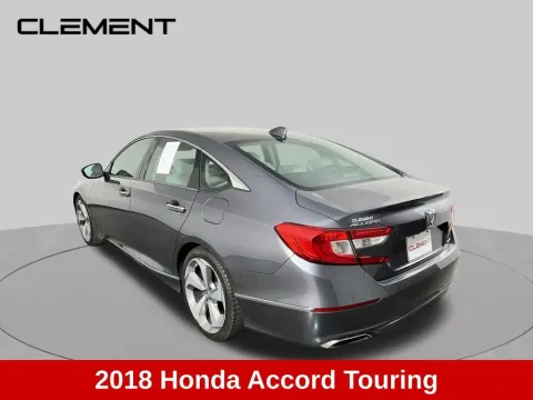 Another view of 2018 Honda Accord Touring for sale in Mansfield, OH at Clement Nissan of Mansfield