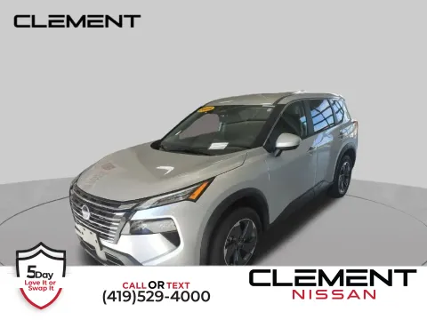 Silver 2025 Nissan Rogue SV for sale in Mansfield, OH