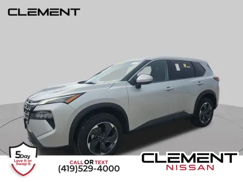 Silver 2025 Nissan Rogue SV for sale in Mansfield, OH